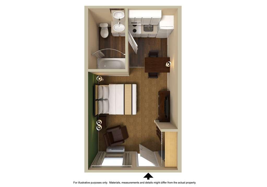 Extended Suites - Orange County - Бреє Номер фото